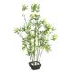 Plante artificielle bambou avec pot H 122cm