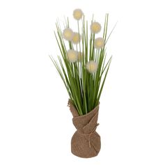 Plante artificielle LARI en pot jute H 42cm