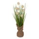 Plante artificielle LARI en pot jute H 42cm
