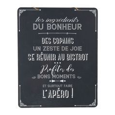 Plaque déco bois à suspendre 50x40cm