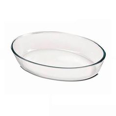 Plat à four ovale verre 1.6L