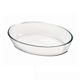 Plat à four ovale verre 1.6L