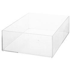 Plateau de rangement rectangulaire SELENA 25.6x19.2x8.5cm