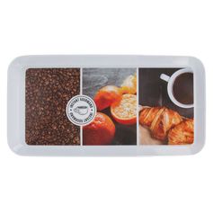 Plateau INSTANT GOURMAND mélaminé 30x15cm