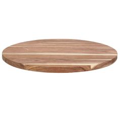 Plateau tournant bois acacia D 35cm