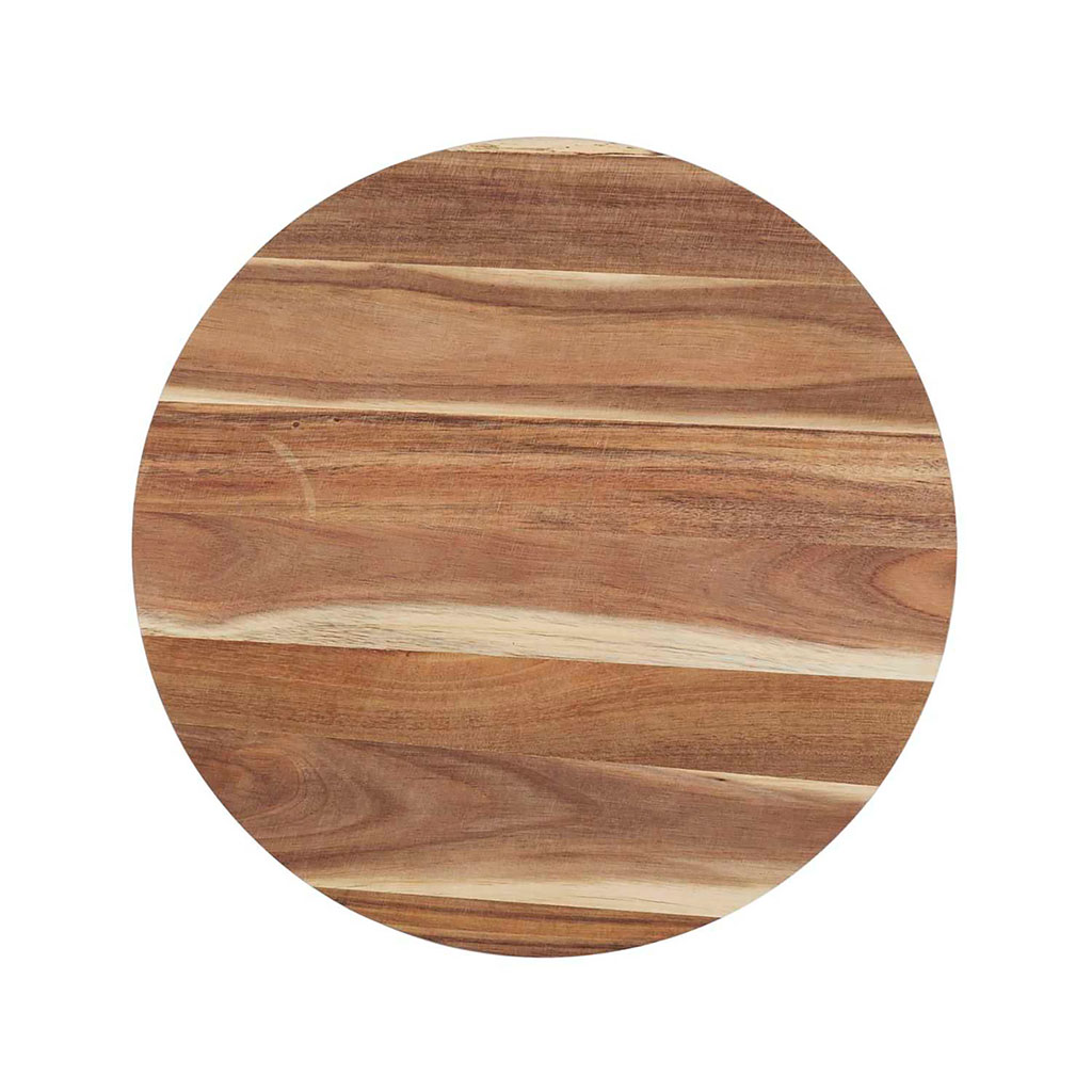 Plateau Tournant Bodum Lady Susan En Bois - Couleur Marron, état D'usage