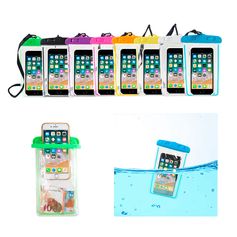 Pochette téléphone imperméable