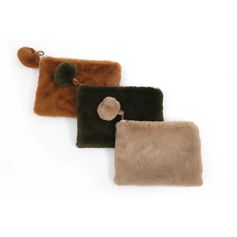 Pochette tout doux 23x16cm