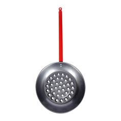 Poêle à châtaignes long manche D 28.5cm