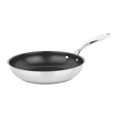 Poêle revêtement anti-adhérent tous feux inox gris D 24cm