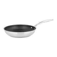 Poêle revêtement anti-adhérent tous feux inox gris D 28cm
