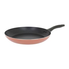 Poêle revêtement anti-adhérent toux feux terracotta D 28cm