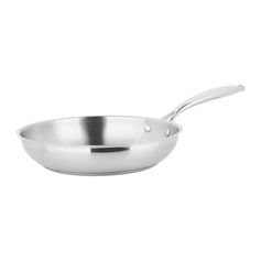 Poêle tous feux inox gris D 24cm