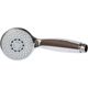 Pommeau de douche 3 fonctions chromé