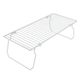 Pont de rangement pliable blanc 47x20x15cm