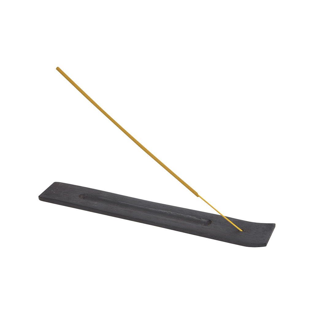 Porte-bâtonnets à encens bois 26x4.5cm