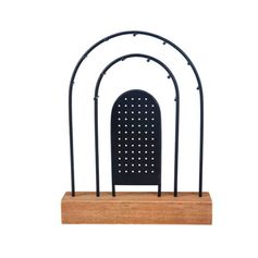 Porte bijoux métal 4.5x18x23cm