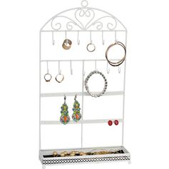 Porte-bijoux métal H 42.5cm