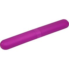 Porte brosse à dents de voyage violet 3x25.5x6cm