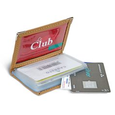 Porte cartes synthétique 9.5x7.5cm