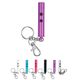 Porte-clefs lampe torche laser
