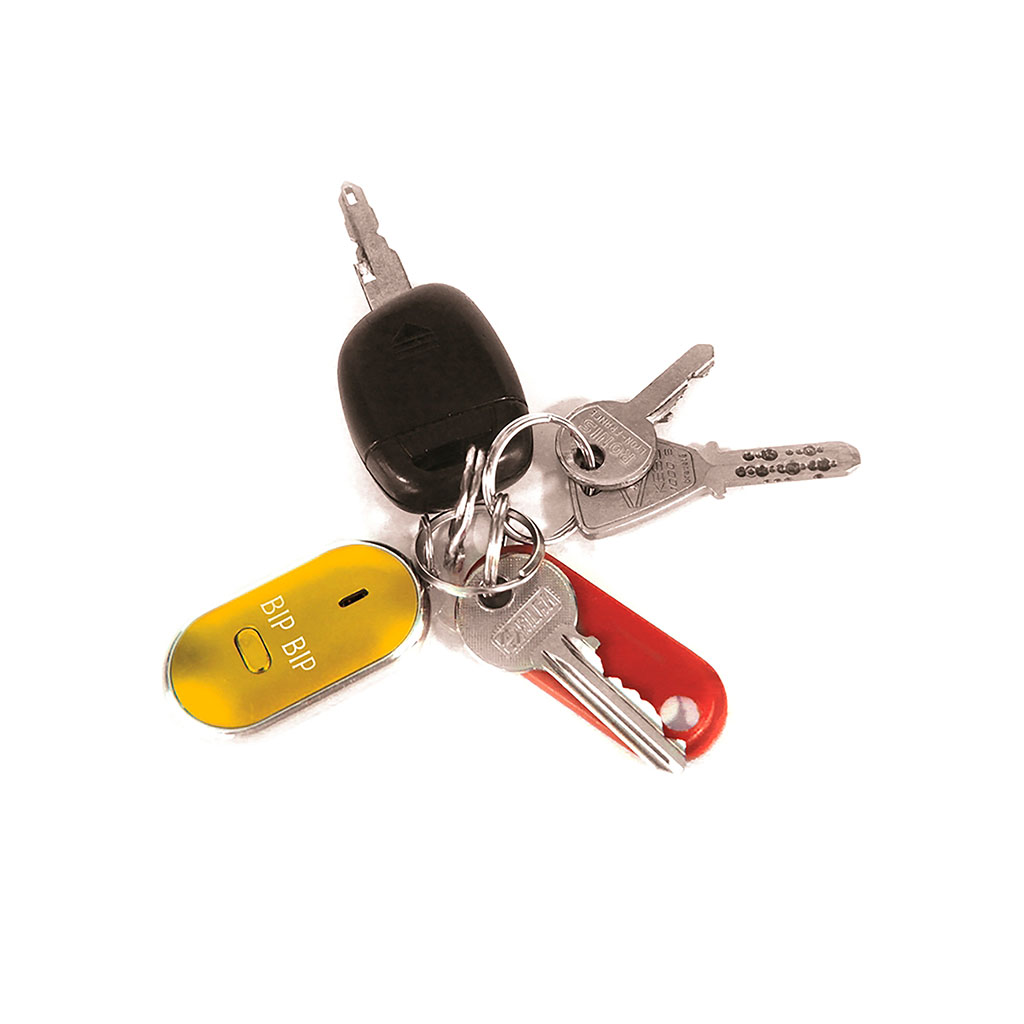Porte-clés Avec Sifflet De Sécurité HY-KO – Neuf – Pratique Pour Les Clés