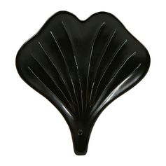 Porte-encens ginkgo noir