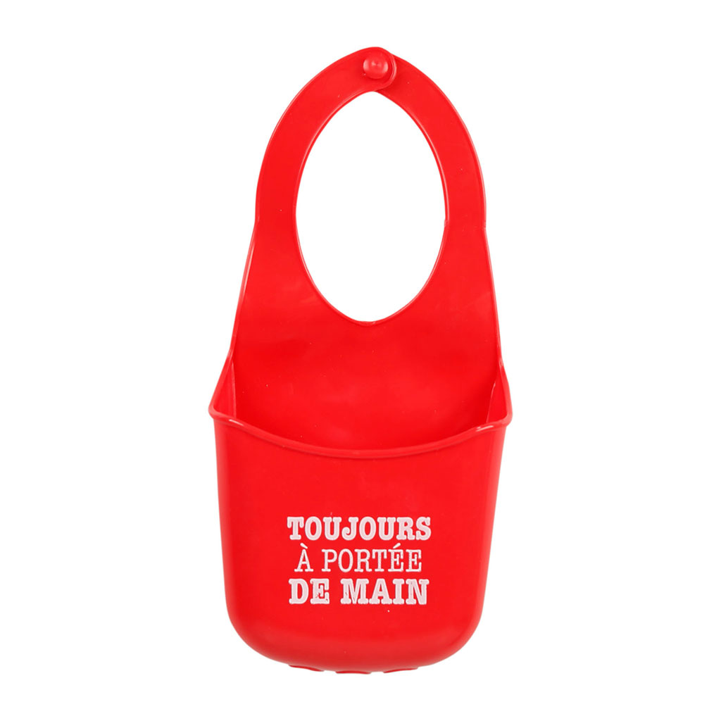 Porte éponge en plastique 9.5x20x4.3cm