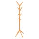 Porte manteau bois naturel H 178cm