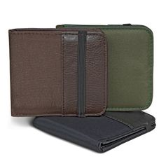 Porte monnaie/cartes bi-matières 11x10x1.5cm