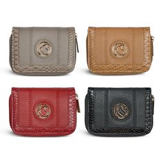 Porte monnaie coloré 14.5x10.5x2.5cm