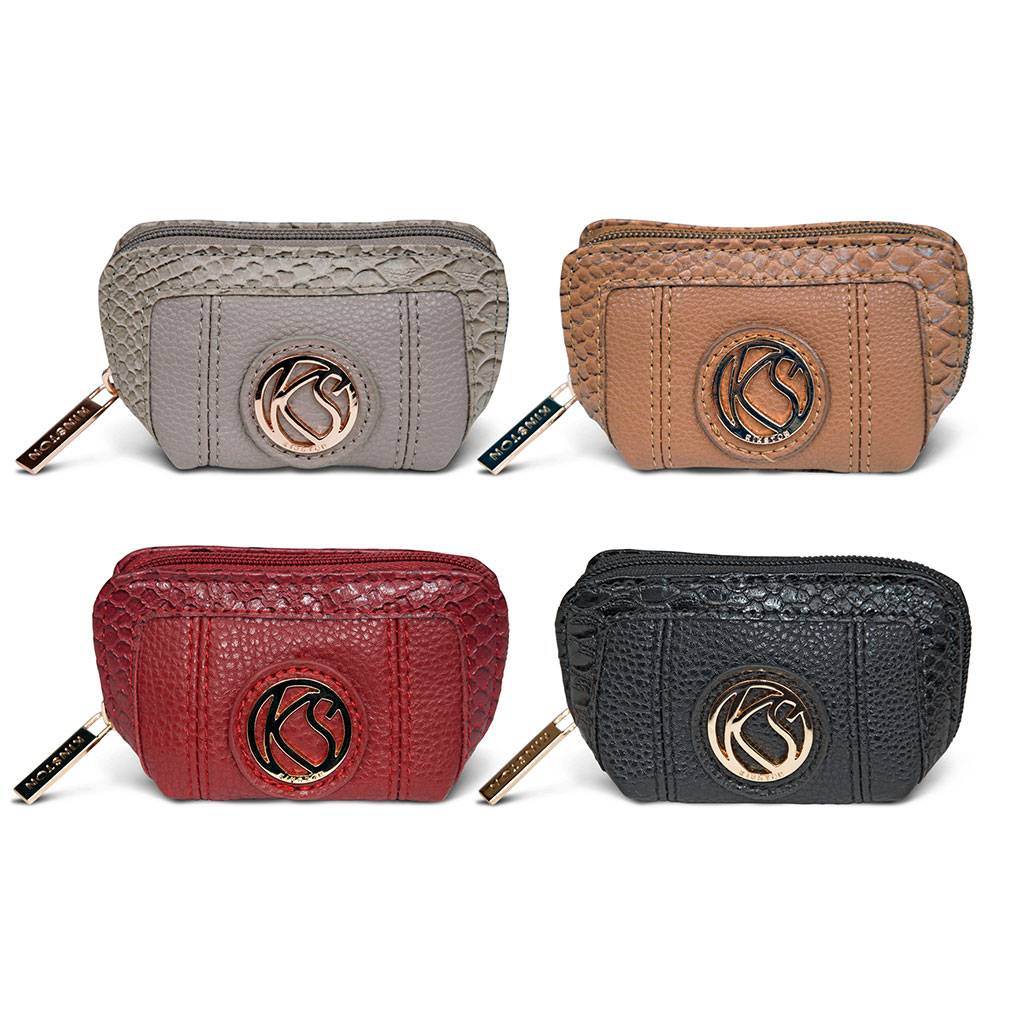 Porte monnaie coloré 7.5x12x4.5cm