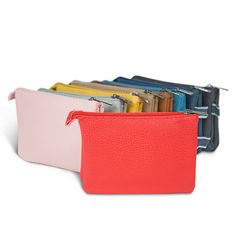 Porte monnaie multicompartiments synthétique 12x8cm