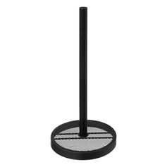 Porte rouleau essuie tout MAYAJ métal noir H 33cm