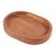 Porte savon ovale acacia