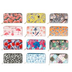 Portefeuille coloré 20x10x2.5cm