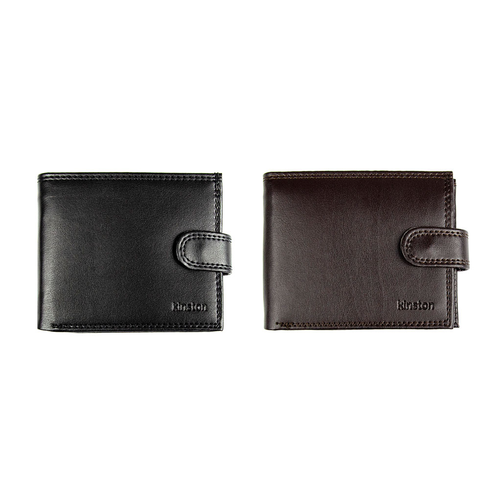 Portefeuille horizontal synthétique 12.5x10cm