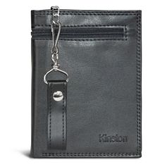 Portefeuille synthétique avec chaine 10x14cm