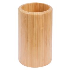 Pot à ustensiles rond bambou D 10x16cm