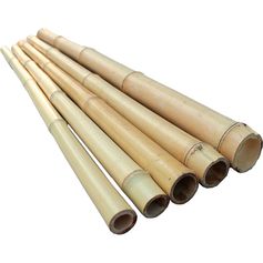 Poteau en bambou D 5-6x100cm
