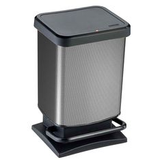 Poubelle manuelle à pédale PASO carbonne 20L