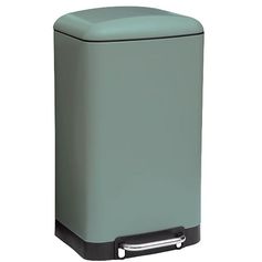 Poubelle métal ARIANE vert 30L