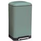Poubelle métal ARIANE vert 30L