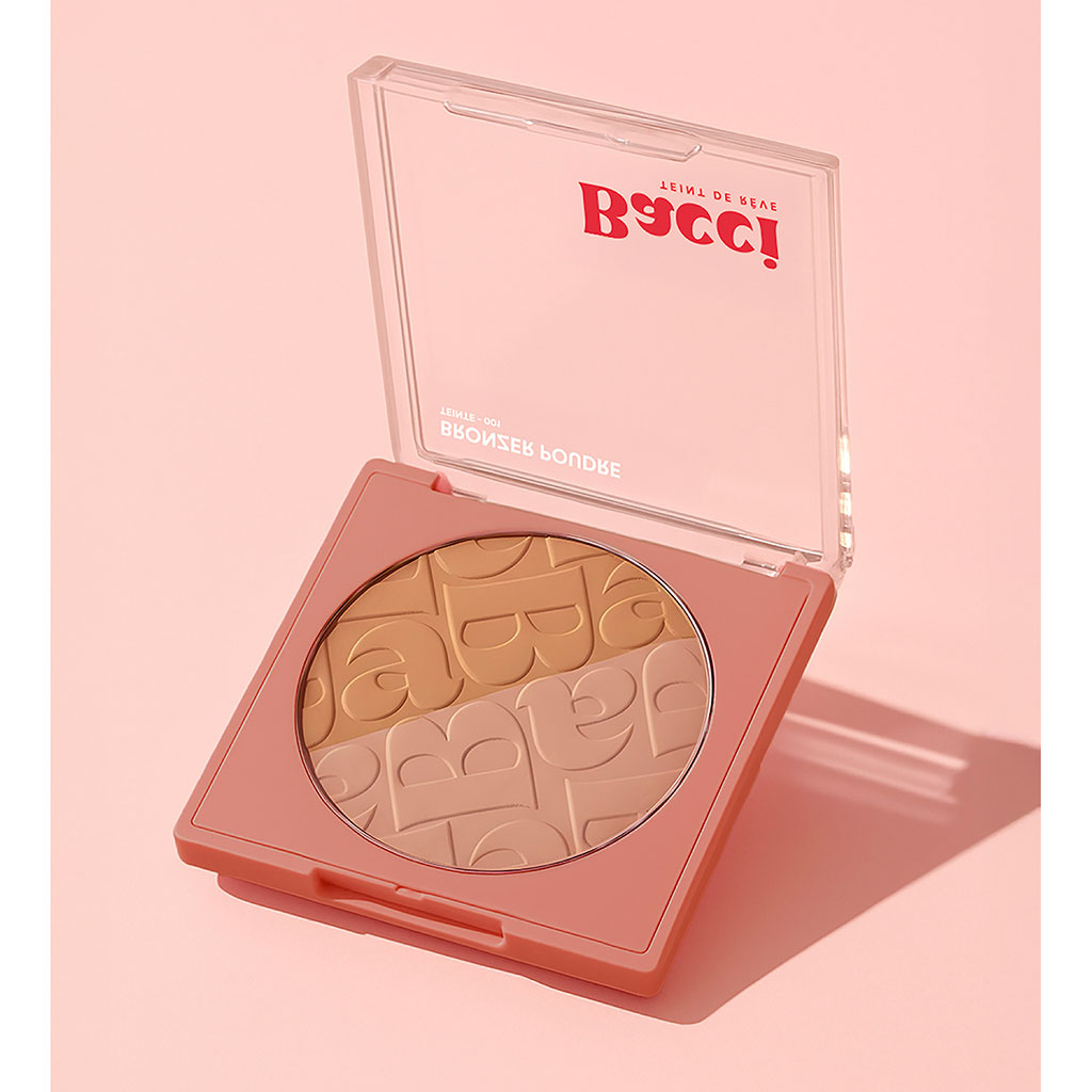 Poudre bronzante bicolore | BACCI