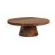 Présentoir à gâteaux en acacia D28cm