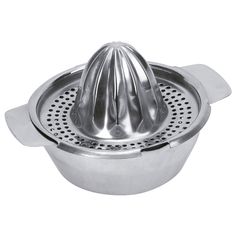 Presse agrumes inox D 16x8cm