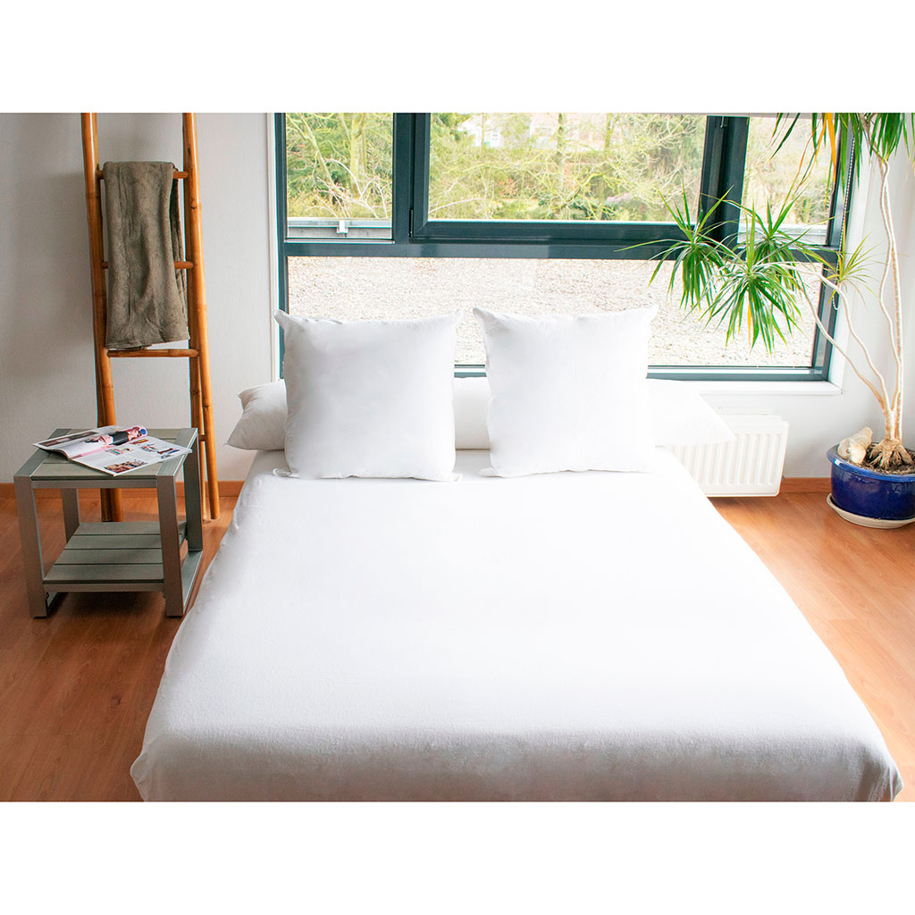 Protège matelas coton molletonné 160x200cm - Centrakor