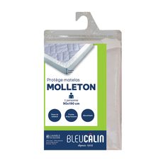 Protège matelas coton molletonné 90x190cm