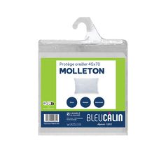 Protège oreiller traversin coton 45x70cm