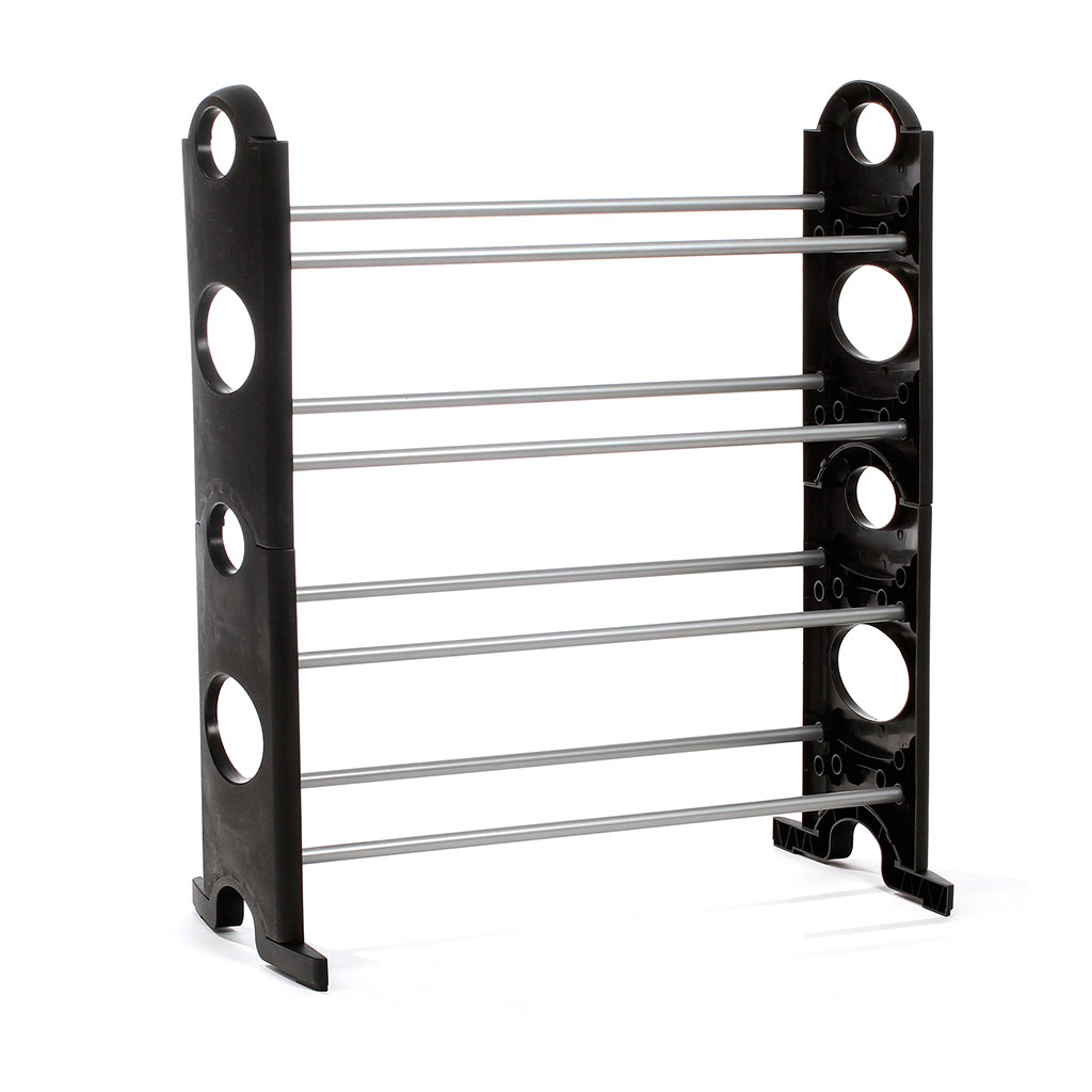 Rack à chaussures 12 paires 58x37x20cm Centrakor